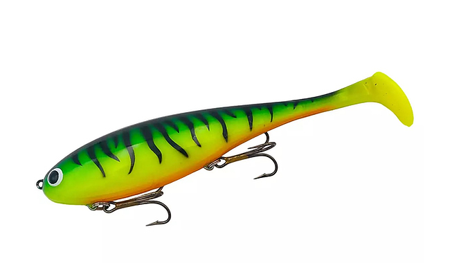 Виброхвост Musky Innovations Regular Shallow Swimmin Dawg 8" 1 шт - фото 6