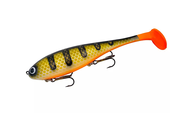 Виброхвост Musky Innovations Regular Shallow Swimmin Dawg 8" 1 шт - фото 5