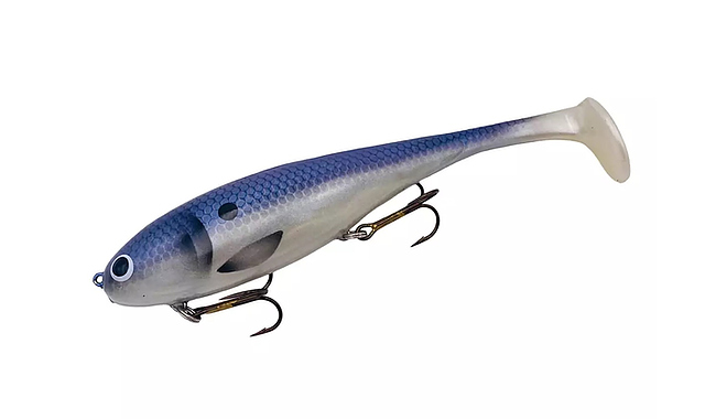 Виброхвост Musky Innovations Regular Shallow Swimmin Dawg 8" 1 шт - фото 4