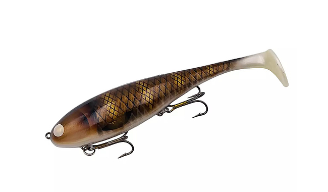 Виброхвост Musky Innovations Regular Shallow Swimmin Dawg 8" 1 шт - фото 1