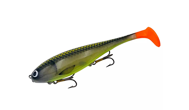 Виброхвост Musky Innovations Regular Swimmin Dawg 8" 1 шт - фото 3