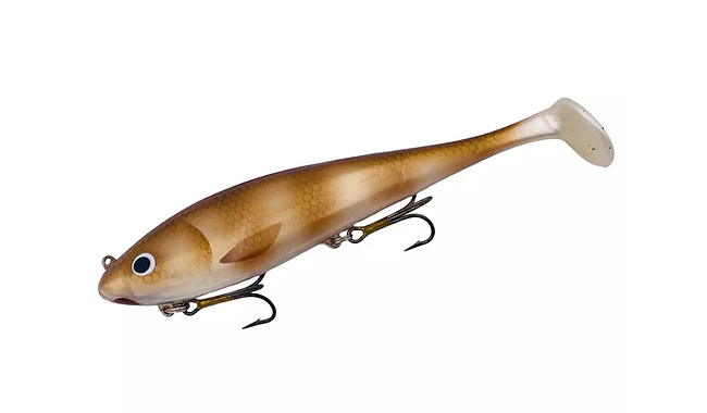 Виброхвост Musky Innovations Regular Swimmin Dawg 8" 1 шт - фото 1