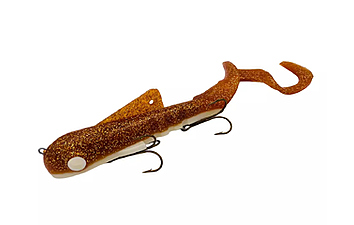 Твістер Musky Innovations Shallow Magnum Bull Dawg 12" 1 шт