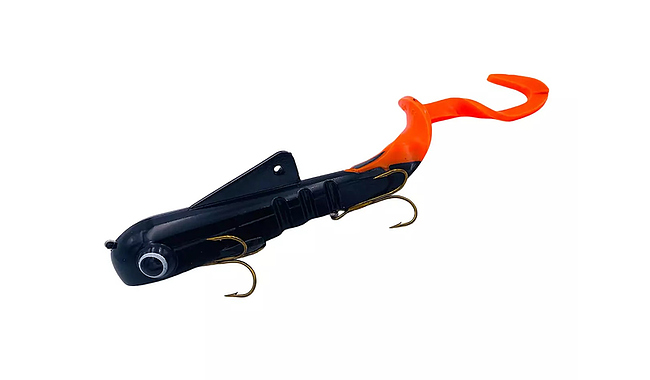 Твістер Musky Innovations Shallow Regular Bull Dawg 9" 1 шт - фото 4