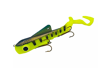 Твистер Musky Innovations Shallow Regular Bull Dawg 9" 1 шт
