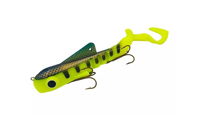 Твістер Musky Innovations Shallow Regular Bull Dawg 9" 1 шт - фото 2