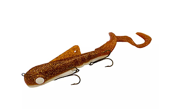 Твістер Musky Innovations Shallow Regular Bull Dawg 9" 1 шт