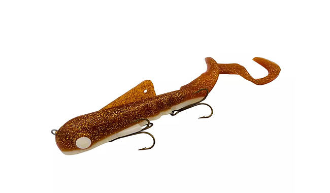 Твістер Musky Innovations Shallow Regular Bull Dawg 9" 1 шт - фото 3