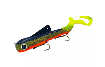 Твістер Musky Innovations Shallow Regular Bull Dawg 9" 1 шт