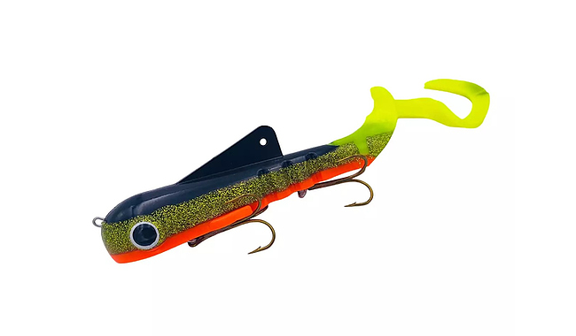 Твістер Musky Innovations Shallow Regular Bull Dawg 9" 1 шт - фото 1
