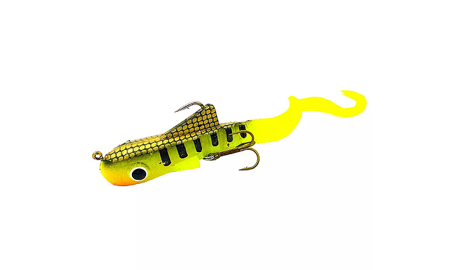 Твистер Musky Innovations Spring Bull Dawg 6" 1 шт - фото 5