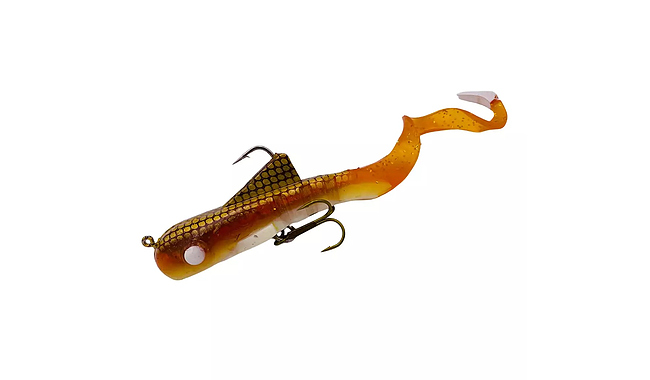 Твистер Musky Innovations Spring Bull Dawg 6" 1 шт - фото 3