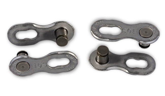 Замки ланцюга KMC CL559R EPT 10 speed (2 шт.) - фото 1