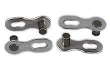 Замки цепи KMC CL566R EPT 9 speed (2 шт.) - фото 1