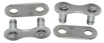 Замки ланцюга KMC Snap-On Narrow EPT Single speed (2 шт.)