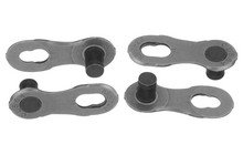 Замки цепи KMC CL554 EPT XGlide 9-10-11 speed (2 шт.) - фото 1