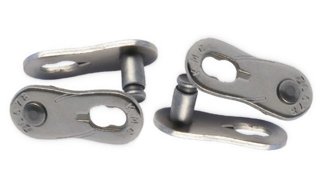 Замки ланцюга KMC ZL578 EPT Z1eHX Wide Single speed (2 шт.) - фото 1