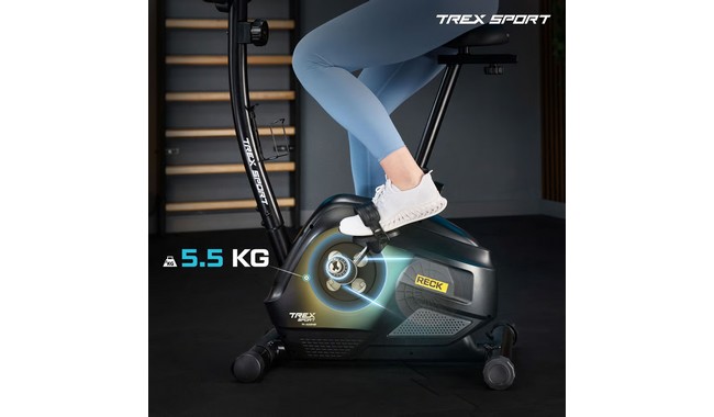 Велотренажер Trex Sport TX-400MB Reck - дополнительное фото 17