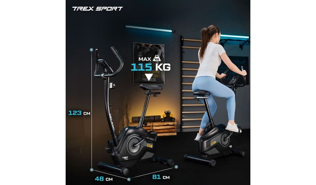 Велотренажер Trex Sport TX-400MB Reck - дополнительное фото 18