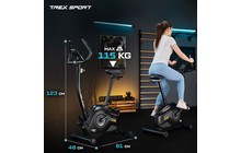 Велотренажер Trex Sport TX-400MB Reck - дополнительное фото 18