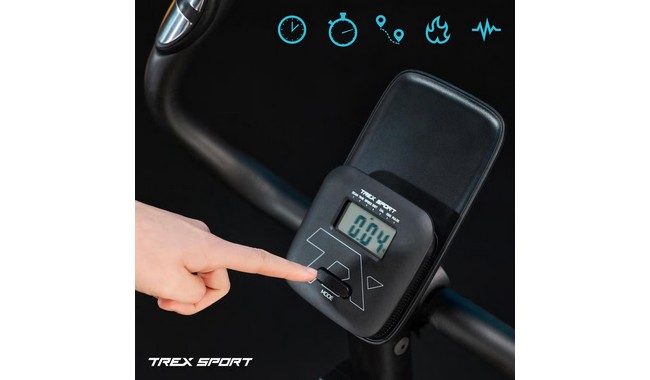 Велотренажер Trex Sport TX-400MB Reck - дополнительное фото 2