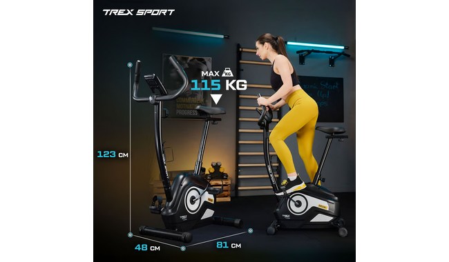 Велотренажер Trex Sport TX-400MB Reck - дополнительное фото 4
