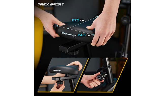 Велотренажер Trex Sport TX-400MB Reck - дополнительное фото 5