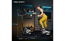 Велотренажер Trex Sport TX-400MB Reck - дополнительное фото 4