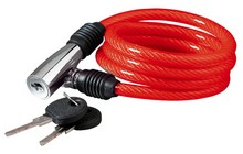 Велозамок KLS Beat 8x1000 мм - фото 1