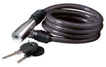 Велозамок KLS Beat 8x1000 мм - фото 2