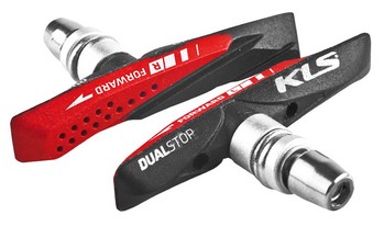 Тормозные колодки KLS Dualstop V-02