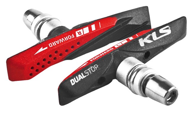 Тормозные колодки KLS Dualstop V-02 - фото 1
