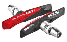 Тормозные колодки KLS Dualstop V-02 - фото 1