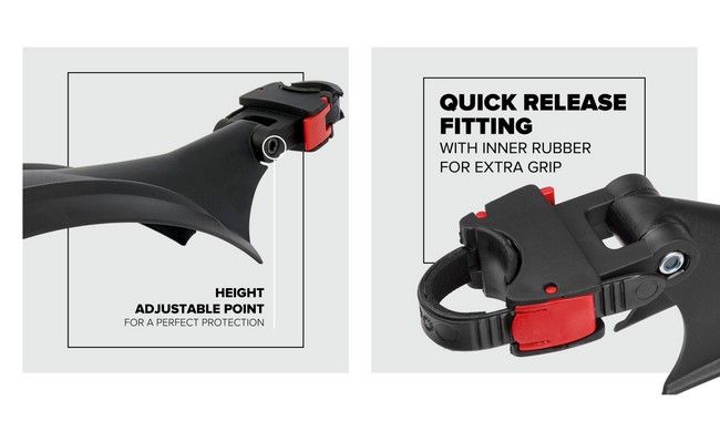 Комплект крил Polisport Cross Country Evo - дополнительное фото 5