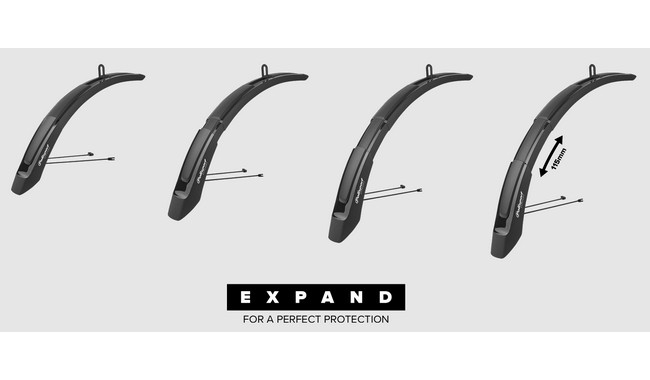 Комплект крил Polisport Expander Cross - дополнительное фото 3