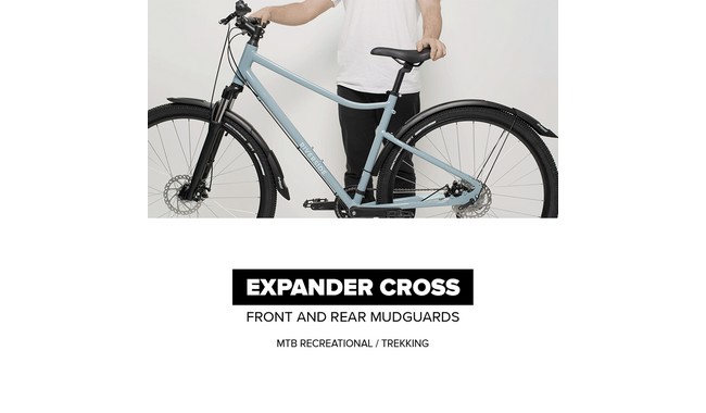Комплект крил Polisport Expander Cross - дополнительное фото 4
