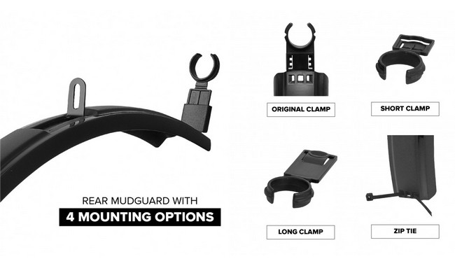 Комплект крил Polisport Expander Cross - дополнительное фото 8