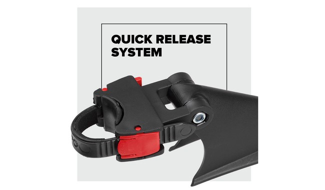 Крило заднє Polisport Michigan - дополнительное фото 1