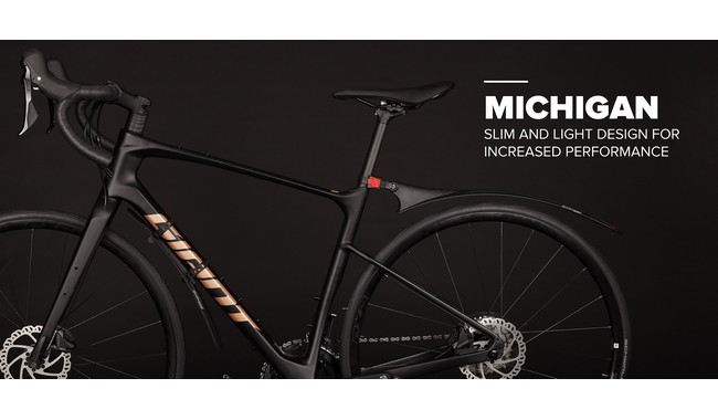 Крило заднє Polisport Michigan - дополнительное фото 3