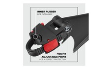 Крило заднє Polisport Michigan - дополнительное фото 2