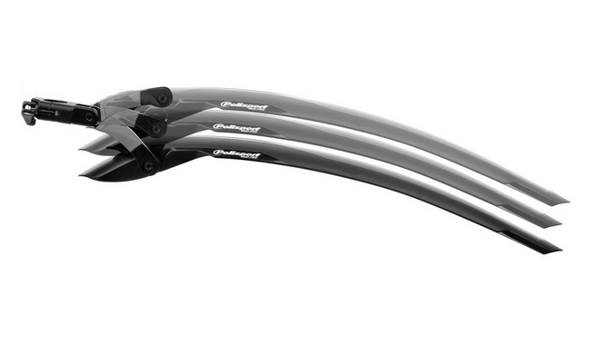 Крило заднє Polisport Mud Pro - дополнительное фото 2