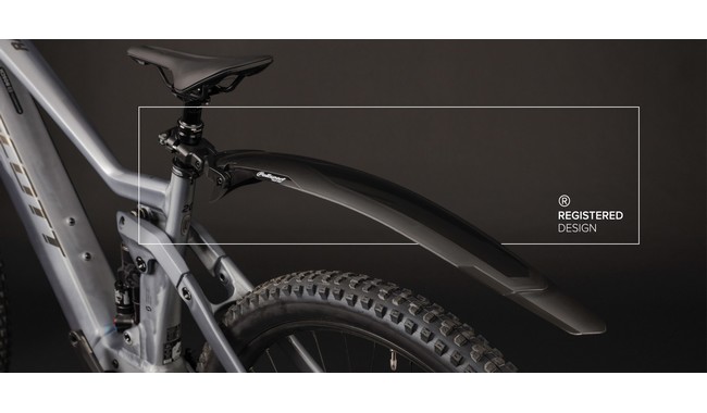 Крило заднє Polisport Mud Pro - дополнительное фото 6