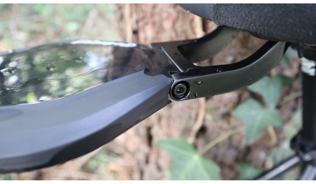 Крыло заднее Polisport S-Mud MTB - дополнительное фото 5