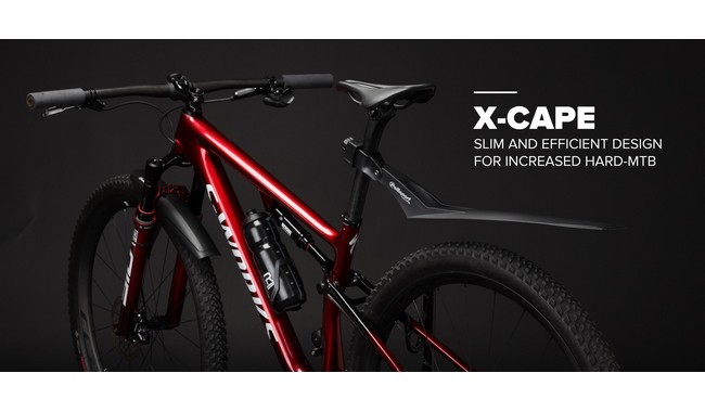 Крило заднє Polisport X-Cape - дополнительное фото 3