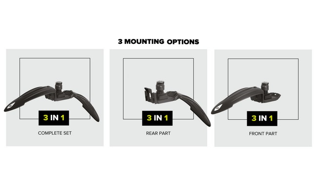 Крилo переднє Polisport Cross Country Evo - дополнительное фото 3