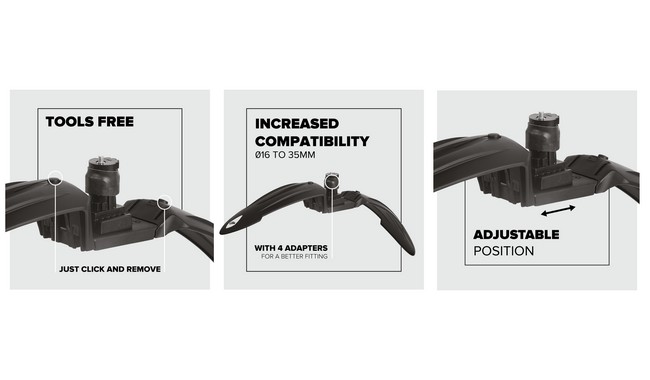 Крилo переднє Polisport Cross Country Evo - дополнительное фото 4