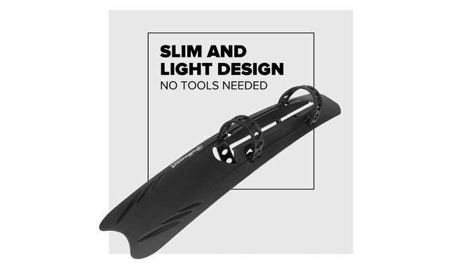 Крило-щиток Polisport Michigan - дополнительное фото 1