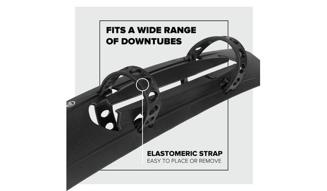 Крило-щиток Polisport Michigan - дополнительное фото 2