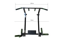 Турник-брусья Newt Iron Pro 4 в 1 - дополнительное фото 3