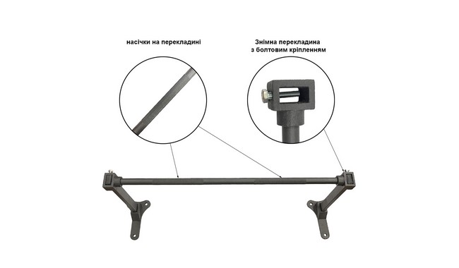 Турник Newt Titan - дополнительное фото 3